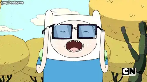 Powers of ten... in Adventure Time!