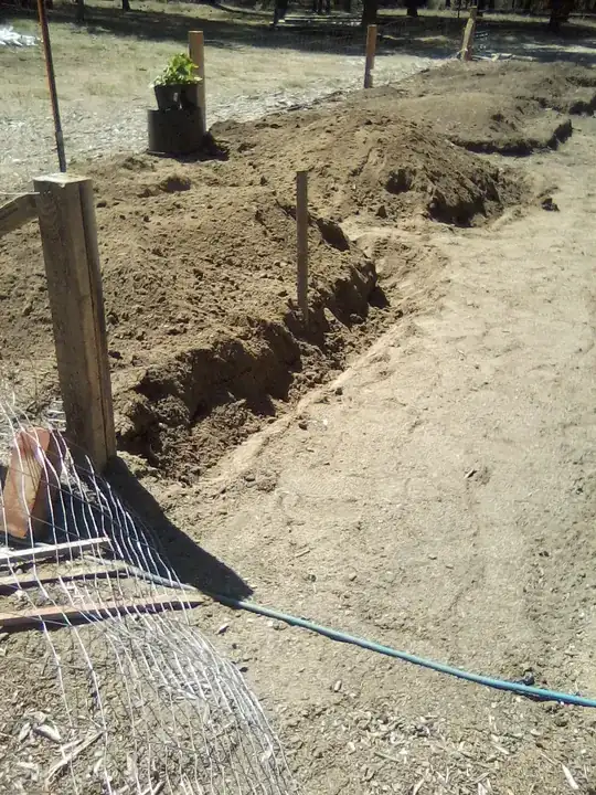 first beds to be covered by greenhouse