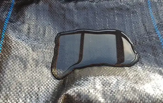 Water permeability test