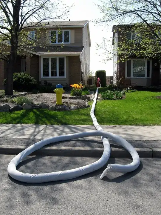 four inch drain pipe with sleeve