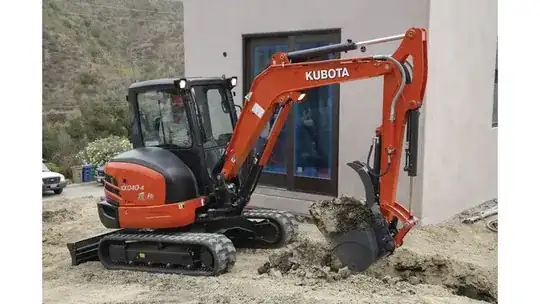 excavator