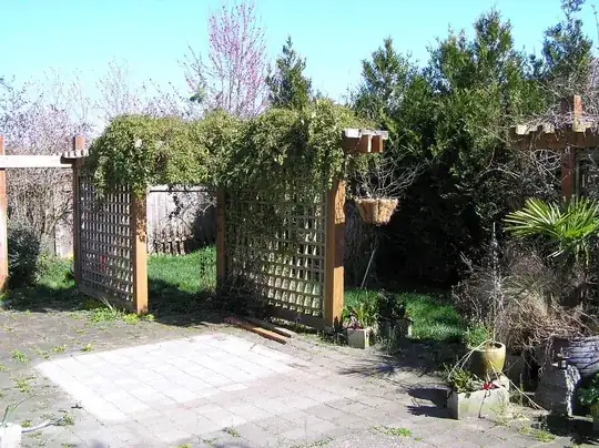 off set screens for privacy