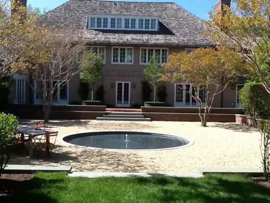 Crape Myrtles in compacted base