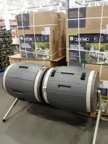 Costco Compost Bin
