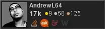 profile for AndrewL64 on Stack Exchange, a network of free, community-driven Q&A sites profile for AndrewL64 on Stack Exchange, a network of free, community-driven Q&A sites