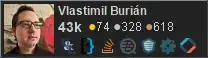 profile for Vlastimil Burián on Stack Exchange, a network of free, community-driven Q&A sites