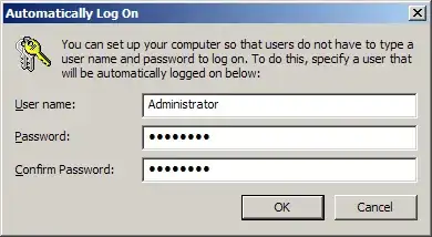 Automatically Log On