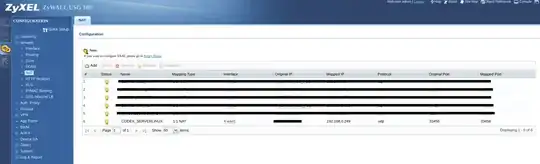 ZyWALL USG 100 wireguard-behind-NAT configuration