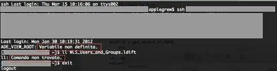 Foreign texts in red boxes