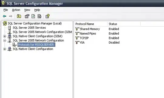 SQL Server Configuration Manager - Network Configuration