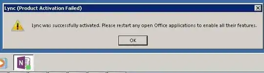 Activation Fails then Succeeds