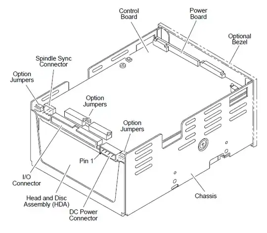 Seagate ST43400 illustration