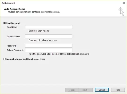 Old Autoconfiguration Dialog