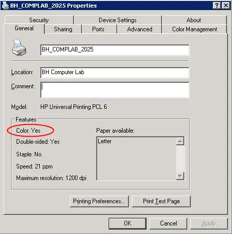 PuTTY Reconfiguration