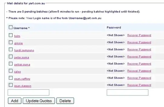 Updated Configuration