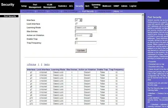 configure WMI filter with WQL string