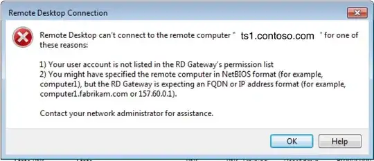 Client Connection Error