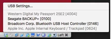 virtualbox usb icon bottom right menu