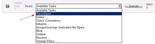 Virtual Disk Reconfigure Option