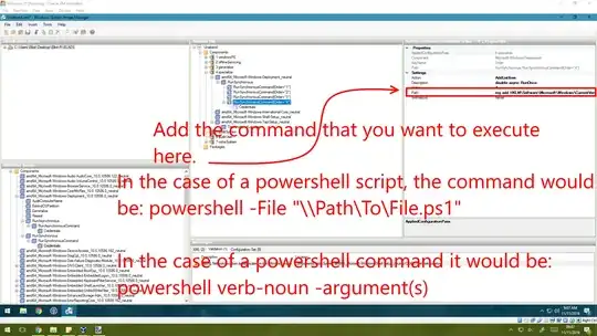 Enter the command to be executed.