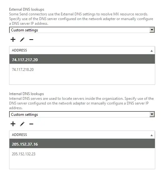 Hyper-V Checkpoint settings