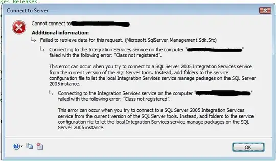 Class not registered Error