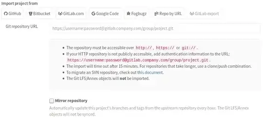 GitLab auto mirroring