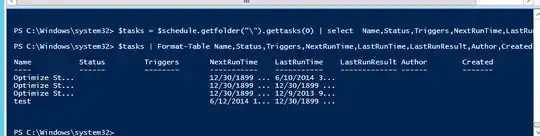 Below is a screenshot with what i am looking for and what fields arent printing out data: