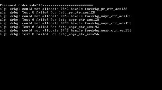 alg: drbg: could not allocate DRNG handle for ...