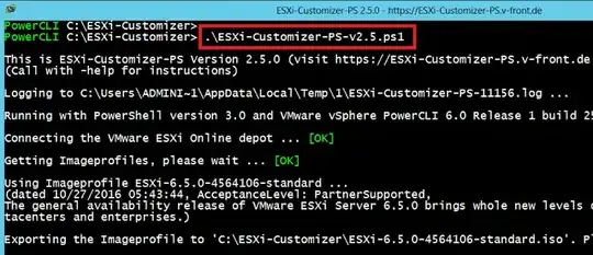 ESXi-Customizer-PS