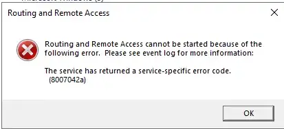 VPN Error