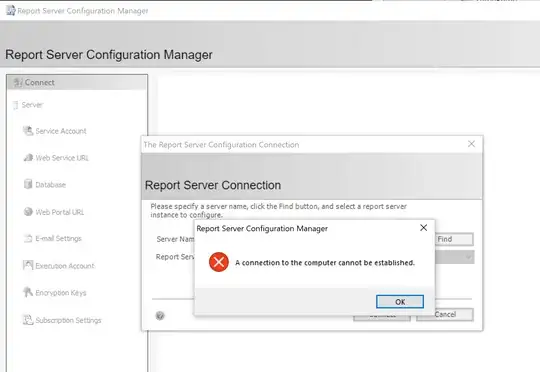 Report Server Configuration Manager