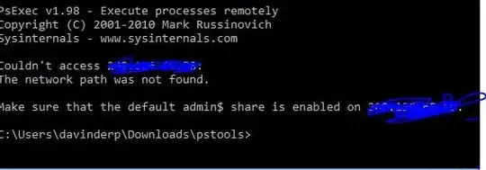 Error with PSEXEC