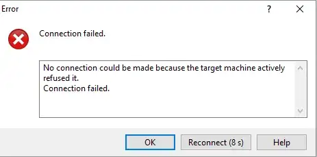 ftp error