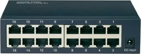 16 port switch