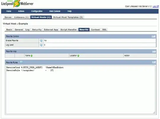 OpenLiteSpeed admin console
