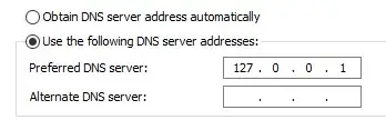 DNS Settings