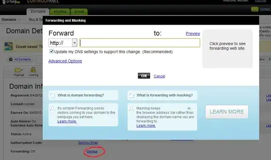 GoDaddy Domain Forwarding Control