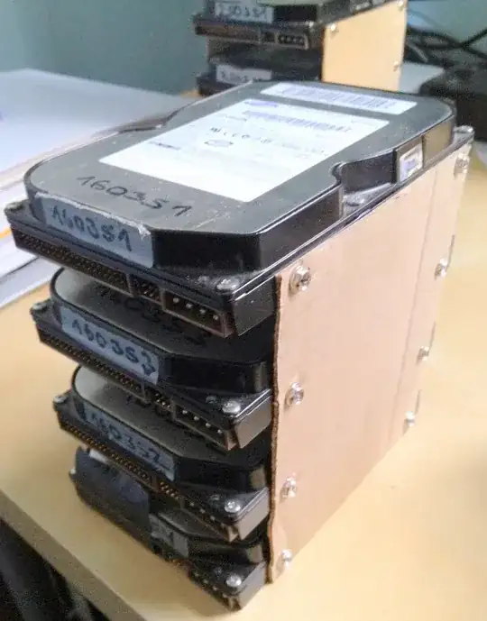 just a bunch of screws plus some cardboard