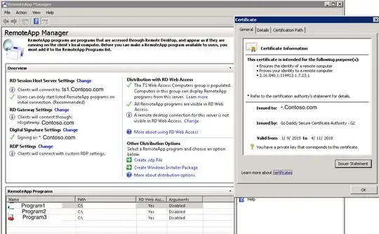 non-working RemoteApp configuration
