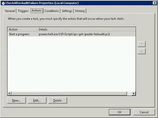 runing powershell script