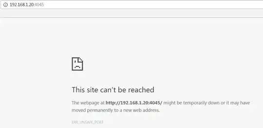 port 4045 "unsafe port"?