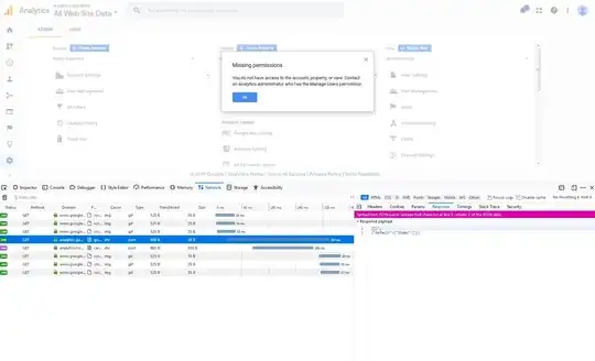 Please note the JSON error