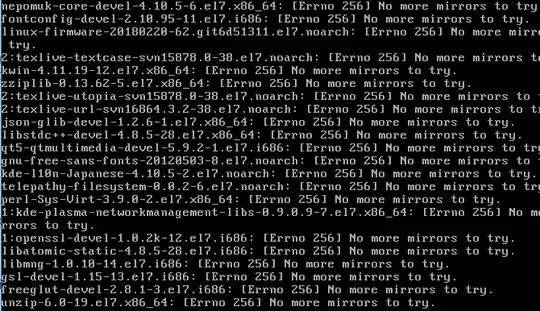 No more mirrors to try