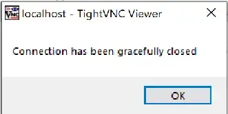 connection has been gracefully closed