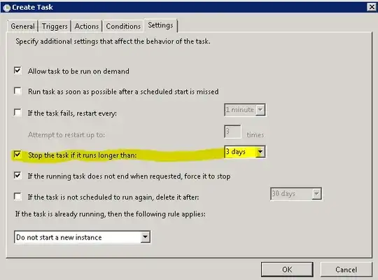 Stop task if it runs longer than