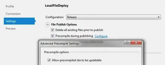Advanced Precompile Settings