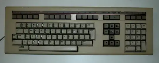 This is a DEC VT320 keyboard