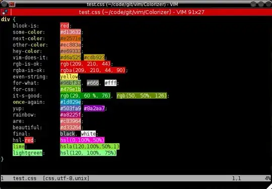 Screenshot for completion