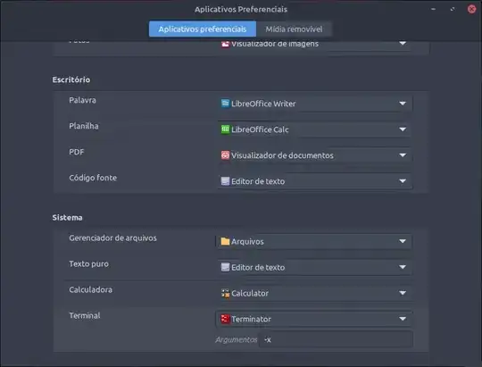Preferred Application